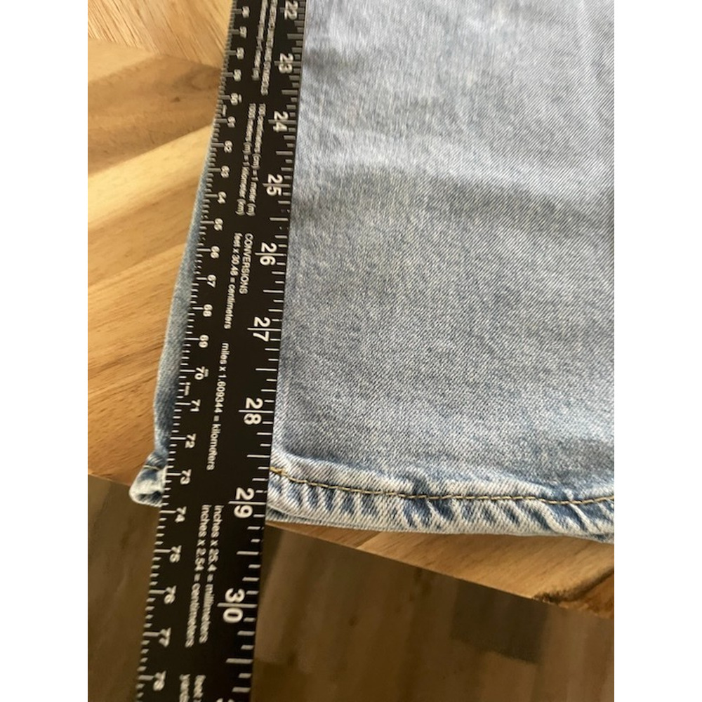 Levis Jeans Mens Size 34 x 30 Blue Denim 511 Slim Fit Straight Mid Rise Stretch - Picture 13 of 14
